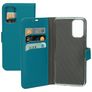 Mobiparts Saffiano Wallet Samsung Galaxy S20 Plus Hülle Klapphülle Geldbörse - Türkis