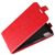 Mobigear iPhone XS Hülle Flipcase - Rot