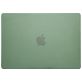 Mobigear Matte MacBook Air 15 Zoll (2023-2025) Hardcase Hülle MacBook Case - Grün - Model A2941 / A3114 / A3241