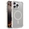 Mobigear Armor Shield iPhone 16 Pro MagSafe Hülle Hardcase Backcover - Grau