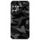 Burga Tough Samsung Galaxy S25 Hülle Hardcase Backcover Stoßfest - Night Black Camo