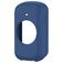 Mobigear Classic Garmin Edge 830 Hülle Flexibles Silikon - Blau