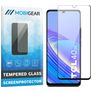 Mobigear Premium TCL 40 SE Panzerglas Gehärtetes Glas Displayschutz - Hüllenfreundlich - Schwarz