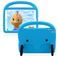 Mobigear Buddy iPad 7 (2019) Tablet Hülle für Kinder mit Tragegriff - Blau
