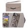 Mobilize Elegant Magnet iPhone 11 Pro Hülle 2in1 Clutch (herausnehmbar) - Beige Snake