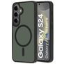 Mobiparts Hardcover Samsung Galaxy S24 MagSafe Hülle Hardcase Backcover - Satin Black