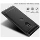 Mobigear Brushed Slim Sony Xperia XZ3 Hülle Flexibles TPU Backcover - Marineblau