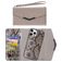 Mobilize Elegant Magnet iPhone 12 Pro Max Hülle 2in1 Clutch (herausnehmbar) - Beige Snake