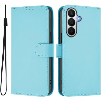 Mobigear Urban Wallet Samsung Galaxy S26 Klapphülle Portemonnaie - Blau