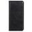 Mobigear Classic Elegance Samsung Galaxy A41 Hülle Klapphülle Geldbörse - Schwarz