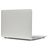 Mobigear Metallic MacBook Pro 13 Zoll (2016-2023) Hardcase Hülle MacBook Case - Silber - Model A1706 / A1708 / A1989 / A2159 / A2289 / A2251 / A2338