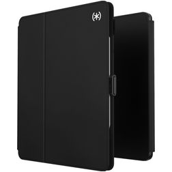 Speck Balance Folio iPad Pro 12.9 Zoll (2022) Hülle Klapphülle + Stifthalter - Schwarz