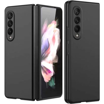 Mobigear Colors Samsung Galaxy Z Fold 4 Hülle Hardcase Backcover - Schwarz