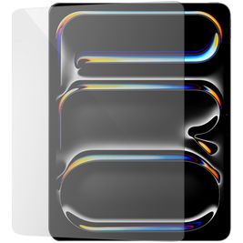 Mobiparts iPad Pro 13 Zoll (2024) Panzerglas Gehärtetes Glas Displayschutz - Hüllenfreundlich