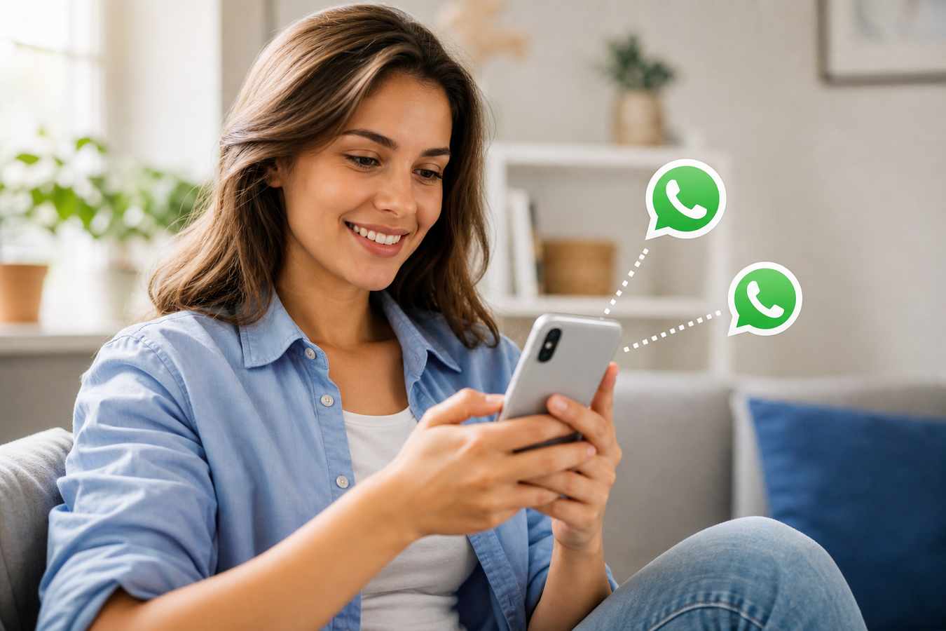 Dual-SIM-WhatsApp: 2 Accounts auf einem Handy