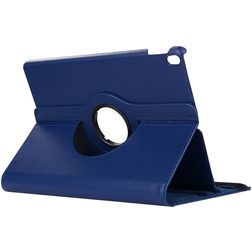 Mobigear DuoStand iPad Pro 10.5 Zoll (2017) Hülle Drehbare Klapphülle - Marineblau