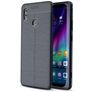 Mobigear Luxury HONOR Note 10 Hülle Flexibles TPU Backcover - Marineblau
