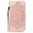 Mobigear Mandala iPhone 11 Hülle Klapphülle Geldbörse - Roségold