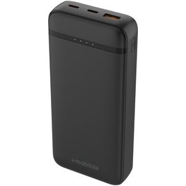Mobilize Triple USB / USB-C Powerbank 20.000 mAh Power Delivery 20W - Schwarz