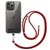 Mobigear Lanyard Universal-Handykette einstellbar - Rot