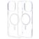 Mobiparts Hardcover Durchsichtig iPhone 16 Pro Max MagSafe Hülle Hardcase Backcover - Transparent