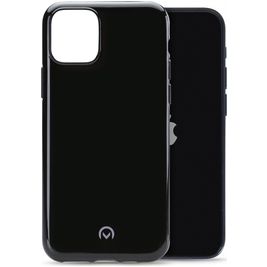 Mobilize Gelly iPhone 12 Mini Hülle Flexibles TPU Backcover - Schwarz