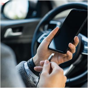 Mobilize Dual USB / USB-C Auto Ladegerät Power Delivery 48W - Schwarz