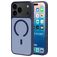 Mobiparts Hardcover iPhone 17 Pro Max MagSafe Hülle Hardcase Backcover - Satin Blue