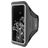 Mobiparts Comfort Fit Handyhalterung Joggen Samsung Galaxy S20 Ultra Sporthülle Neopren Sportarmband - Schwarz