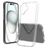 Mobigear Crystal Durchsichtig iPhone 16 Plus Hülle Hardcase Backcover - Transparent