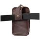 Mobigear Gürteltasche (max 17 cm x 10,8 cm) - Gürtelclip - Holster - Braun