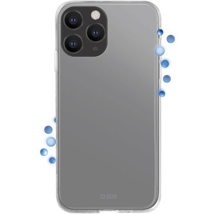 SBS Bio Shield iPhone 12 Pro Max Hülle Umweltfreundliches Backcover - Schwarz