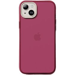 Nudient Form iPhone 14 Plus Hülle Hardcase Backcover Stoßfest - Pink