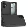 Mobigear Heavy Armor iPhone 16 Plus Hülle Hardcase Backcover Stoßfest - Schwarz