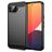 Mobigear Brushed Slim Google Pixel 10a Hülle Flexibles TPU Backcover - Schwarz