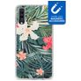 My Style Magneta Samsung Galaxy A70 Hülle Flexibles TPU Backcover - Black Jungle