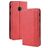 Mobigear Sensation Samsung Galaxy Xcover 4s Hülle Klapphülle Geldbörse - Rot