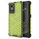Mobigear Honeycomb Realme GT Neo 3 Hardcase Backcover Shockproof - Grün