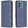 Mobigear Excellent Motorola Edge 40 Pro Hülle Klapphülle Geldbörse - Blau