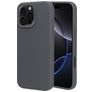 Mobiparts iPhone 16 Pro Max Silikon Hülle Backcover - Urban Grey