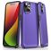 Mobigear Slim Armor iPhone 15 Plus Hülle Hardcase Backcover Stoßfest - Lila