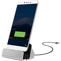 Mobigear USB-C Dockingstation - Silber Universal