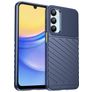 Mobigear Groove Samsung Galaxy A26 Hülle Flexibles TPU Backcover - Blau