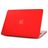 Mobigear Matte MacBook Pro 13 Zoll (2012-2015) Hardcase Hülle MacBook Case - Rot - Model A1425 / A1502