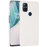 Mobigear Croco OnePlus Nord N10 5G Hardcase Backcover - Weiß