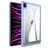 Mobigear Crystal iPad Pro 11 Zoll (2020) Hardcase Hülle Backcover - Transparent / Blau