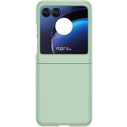 Mobigear Colors Motorola Razr 50 Hülle Hardcase Backcover - Minze
