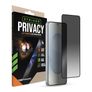Striker Xtreme Impact Privacy Samsung Galaxy S24 Plus Panzerglas Gehärtetes Glas Displayschutz Privacy - Hüllenfreundlich - Schwarz