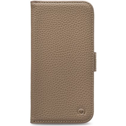 Mobilize Elite Gelly Samsung Galaxy A8 (2018) Hülle Klapphülle - Taupe