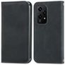 Mobigear Retro Slim HONOR 200 Lite Hülle Klapphülle Geldbörse - Schwarz